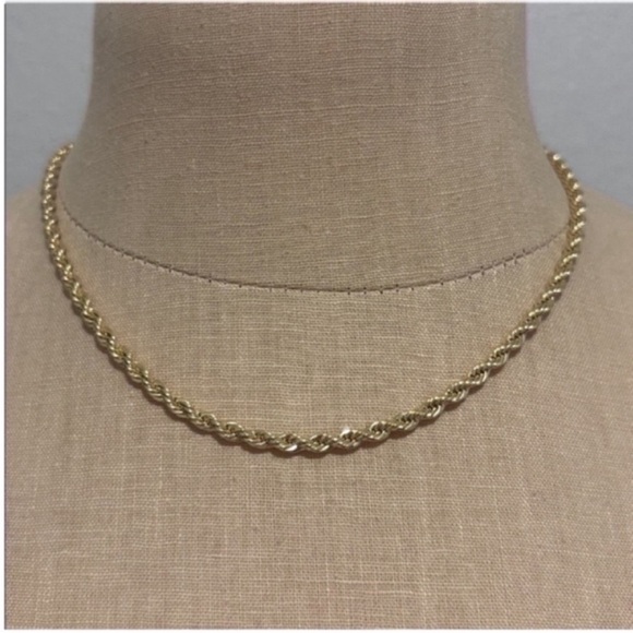NWOT Kendra Scott Isabelle Necklace Kendra Scott Chain Necklace Gold - Picture 6 of 9